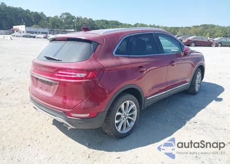 2019 Lincoln Mkc Select из США, поврежденный, VIN 5LMCJ2C91KUL34672